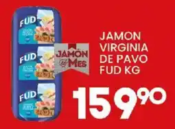 Alsuper Jamón Del Mes Jamón Virginia De Pavo oferta