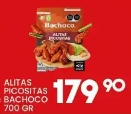 Alsuper bachoco alitas picositas oferta