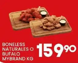 Alsuper Mybrand boneless naturales o bufalo oferta