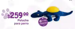 Fresko Peluche para perro oferta