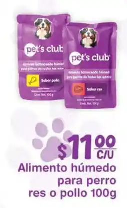 Fresko Alimento húmedo para perro res o pollo oferta