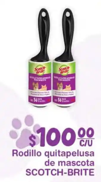 Scotch-Brite Rodillo quitapelusa de mascota