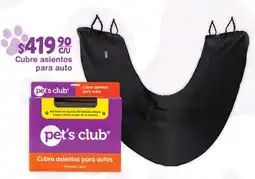 Fresko pet's club cubre asientos para autos oferta