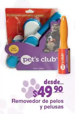 Fresko pet's club removedor de pelos y pelusas oferta