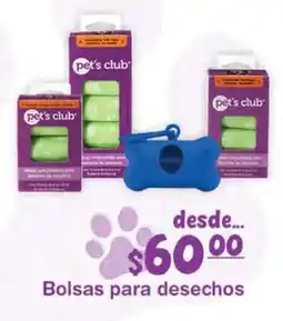 Fresko pet's club Bolsas para desechos oferta