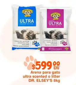 Fresko Dr Elsey Arena para gato ultra scented o litter oferta
