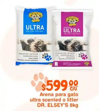 Dr Elsey Arena para gato ultra scented o litter