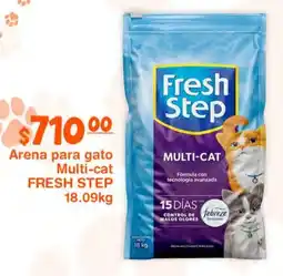 Fresko Fresh Step Arena para gato Multi-cat oferta