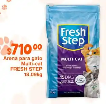 Fresh Step Arena para gato Multi-cat