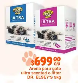 Fresko Dr Elsey's Arena para gato ultra scented o litter oferta