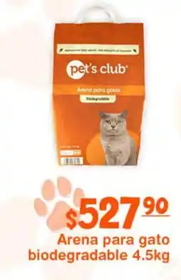 Fresko Arena para gato biodegradable oferta