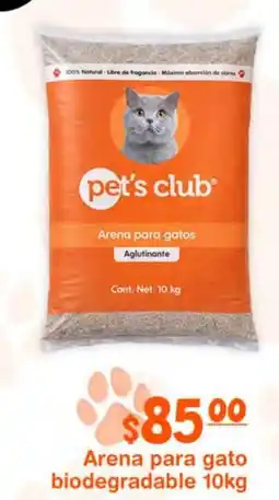 Fresko Arena para gato biodegradable oferta