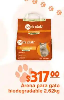 Fresko Arena para gato biodegradable oferta