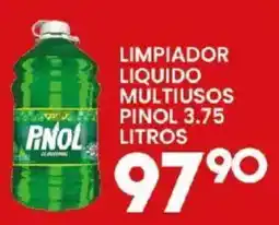 Alsuper pinol limpiador liquido multiusos oferta