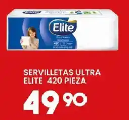 Alsuper Servilletas Ultra Elite oferta