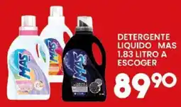 Alsuper Detergente Liquido Mas oferta