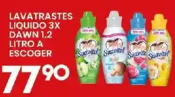 Alsuper Lavatrastes liquido 3x dawn a escoger oferta