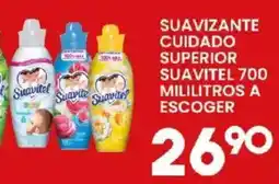Alsuper Suavitel suavizante cuidado superior oferta