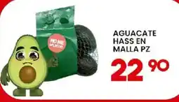 Alsuper aguacate hass en malla oferta