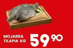 Alsuper Mojarra Tilapia oferta