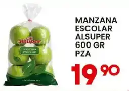 Alsuper alsuper manzana escolar oferta
