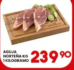 Alsuper Aguja Norteña oferta