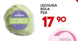 Alsuper alsuper lechuga bola oferta