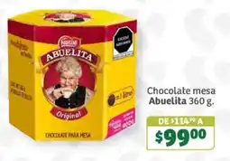 Soriana Súper Abuelita Chocolate para mesa oferta