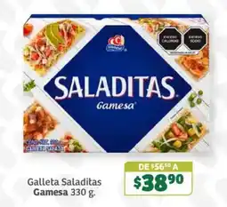 Soriana Súper Gamesa saladitas oferta