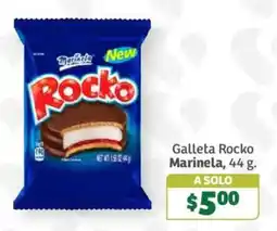 Soriana Súper Rocko Marinela oferta