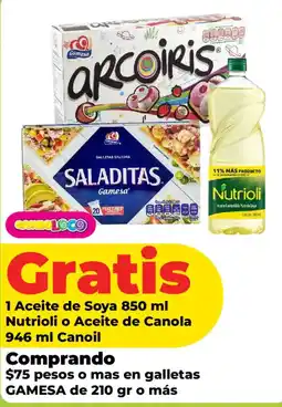 HEB Nutrioli Aceite de Soya oferta