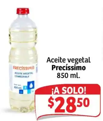 Precíssimo Aceite vegetal comestible