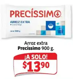 Soriana Mercado Precíssimo arroz extra oferta