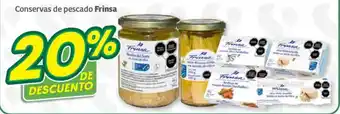 Conservas de pescado Frinsa