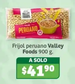 Soriana Súper Valley Foods Frijol peruano oferta