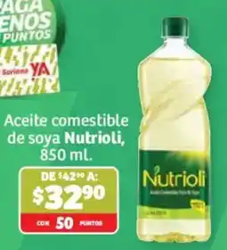 Soriana Súper Nutrioli Aceite comestible de soya oferta