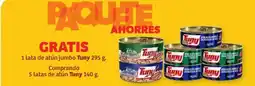 Soriana Súper Tuny atún oferta