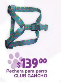 Fresko CLUB GANCHO Pechera para perro oferta