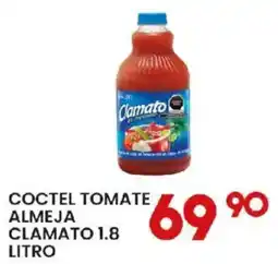 Alsuper Clamato coctel tomate almeja oferta