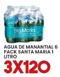Alsuper Santa Maria Agua de Manantial oferta
