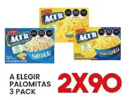 Alsuper Act II Palomitas oferta