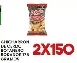Alsuper Bokados chicharron de cerdo botanero oferta