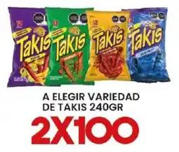 Alsuper Takis variedad oferta