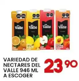 Alsuper del Valle nectares oferta