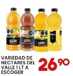 Alsuper nectares del valle oferta