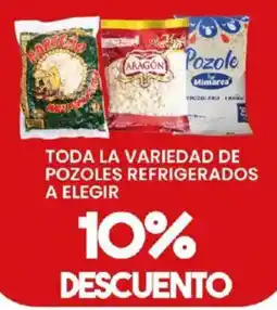 Alsuper Pozoles refrigerados oferta
