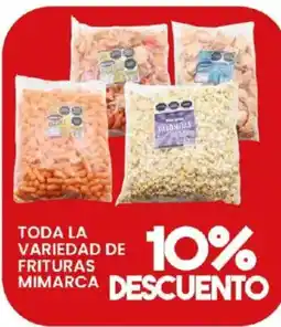 Alsuper Mimarca frituras oferta