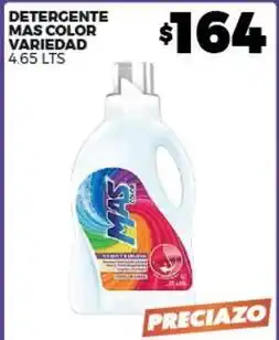 Merco Mas - detergente color oferta