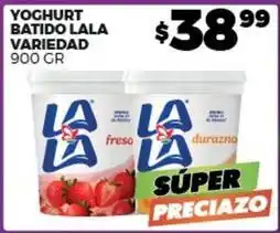 Merco Lala - yoghurt batido oferta