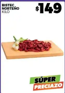 Merco Bistec norteno oferta